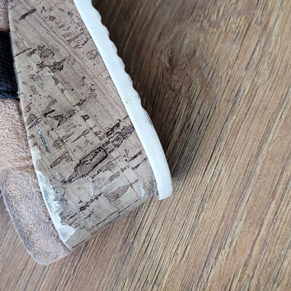 Life Stride Women's Wedge Sandals 7.5 W - Picture 3 of 4